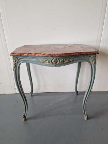 Beautiful table with marble top Marble Early 20th century - photo 7