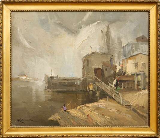 Au bord de la rivi&egrave;re Early 20th century - photo 1