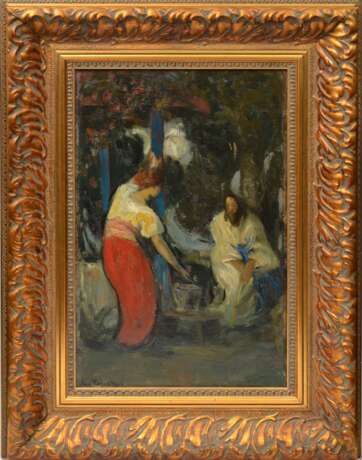 Le Christ et la Samaritaine Early 20th century - photo 1
