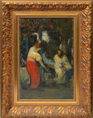 Le Christ et la Samaritaine 