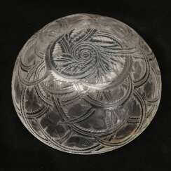 Lalique Crystal Bowl Pinsons&rdquo;