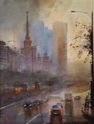 Вечерняя Москва