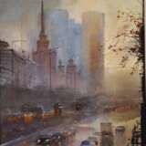 Вечерняя Москва Aquarelle Пейзаж городской Paysage urbain 2025 - photo 1