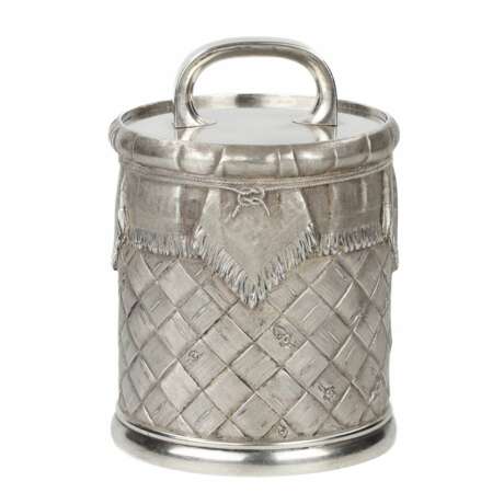 Caviar Moscou 1892 Silber 84 Neo-Russian 19th century - Foto 1