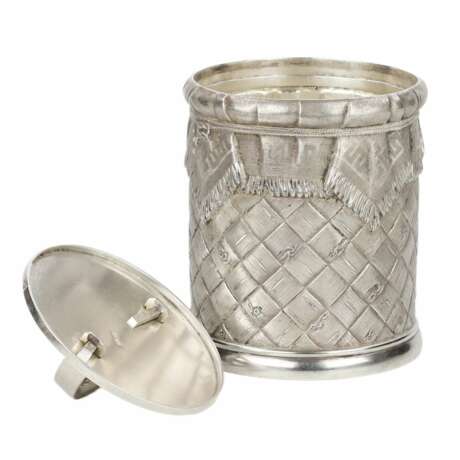 Caviar Moscou 1892 Silber 84 Neo-Russian 19th century - Foto 4