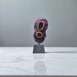 Large Natural Amethyst Stalactite Flower &ndash; Grade A Uruguay Amethyst 20th century - photo 8