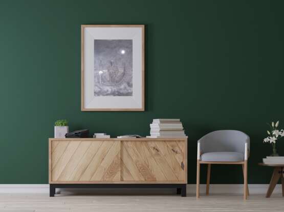 Харон Papier Charbon Néoromantisme Античная мифология Russie 2024 - photo 3