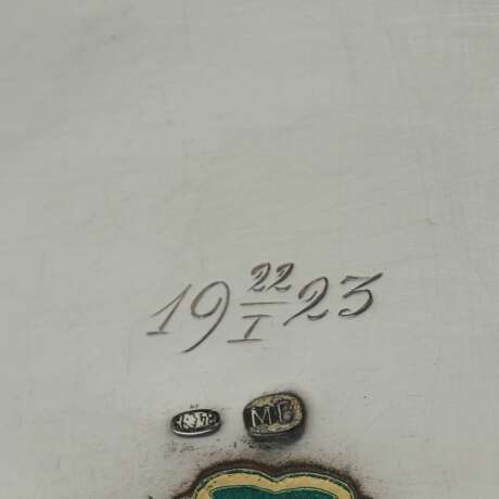 Th&eacute;i&egrave;re russe en argent. Moscou 1896-1908 Argent 84 Chinoiserie At the turn of 19th -20th century - photo 7