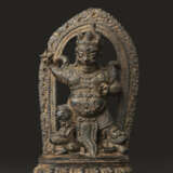 A BLACKSTONE FIGURE OF BEGTSE CHEN - photo 1