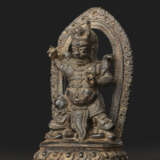 A BLACKSTONE FIGURE OF BEGTSE CHEN - photo 2