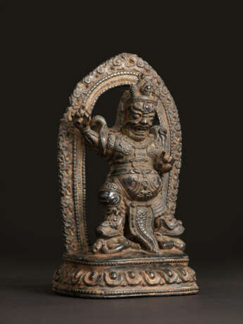 A BLACKSTONE FIGURE OF BEGTSE CHEN - photo 3