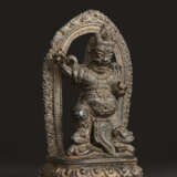 A BLACKSTONE FIGURE OF BEGTSE CHEN - photo 3