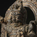 A BLACKSTONE FIGURE OF BEGTSE CHEN - photo 4