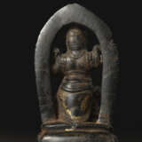 A BLACKSTONE FIGURE OF BEGTSE CHEN - photo 5