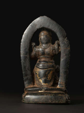 A BLACKSTONE FIGURE OF BEGTSE CHEN - photo 5