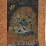 A THANGKA OF GARWA NAGPO, ATTRIBUTED TO THE TENTH KARMAPA, CHOYING DORJEDISTEMPER AND GOLD ON SILK - photo 1