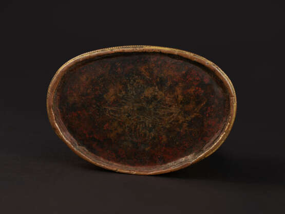 A GILT COPPER FIGURE OF DROKMI LOTSAWA SHAKYA YESHE - photo 5