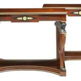 Une paire de consoles russes de style n&eacute;oclassique. Saint-P&eacute;tersbourg. 19e-20e si&egrave;cle. Patinierte Bronze 20th century - Foto 2