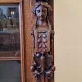 Шкаф-витрина в стиле Ренессанс Oak 19th century г. - фото 6