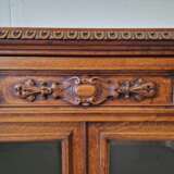 Шкаф-витрина в стиле Ренессанс Oak 19th century г. - фото 7