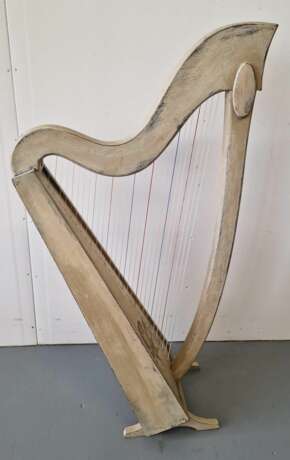 Children harp Bois naturel 20th century - photo 7
