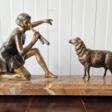 Figure Girl and Sheep - Achat en un clic
