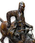 Aperçu. Frederic Remington Bronze Sculpture &ndash; &ldquo;The Mountain Man&rdquo;, 20th Century