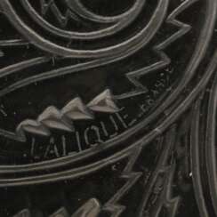 Lalique Crystal Bowl Pinsons&rdquo;