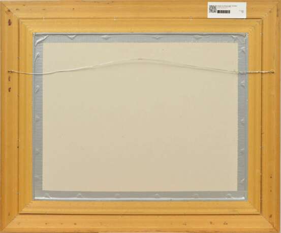 Peinture &agrave; l&amp;39;huile Journ&eacute;e d&amp;39;hiver de Stanislavs Kreics Mid-20th century - photo 3