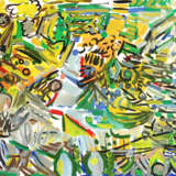 "Ноль" Papier Gouache Expressionnisme abstrait фигуративный Россия Санкт -Петербург 2025 - photo 1