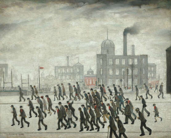 LAURENCE STEPHEN LOWRY, R.A. (1887-1976) - фото 1