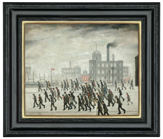 LAURENCE STEPHEN LOWRY, R.A. (1887-1976) - фото 2