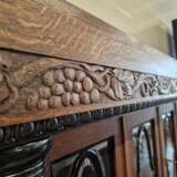 Grand et &eacute;l&eacute;gant buffet Oak Eclecticism Early 20th century - photo 5