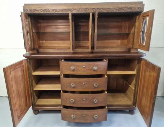 Grand et &eacute;l&eacute;gant buffet Oak Eclecticism Early 20th century - photo 8