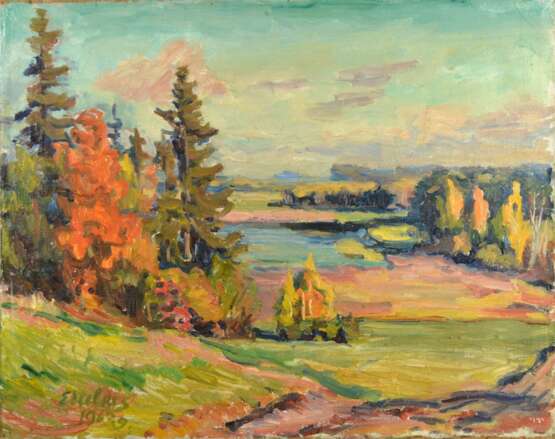 Paysage Mid-20th century - Foto 1