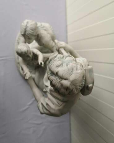 Royal Dux porcelain figure Porcelain Hand Painted realism Mid-20th century - Foto 5