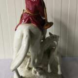 Royal Dux porcelain figure Porcelain Hand Painted realism Mid-20th century - Foto 6