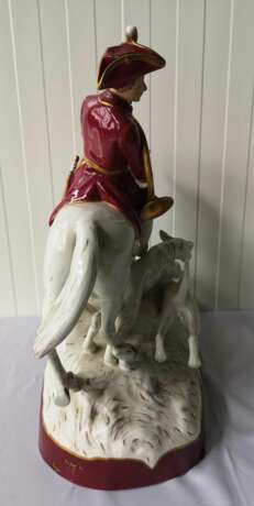 Royal Dux porcelain figure Porcelain Hand Painted realism Mid-20th century - Foto 6