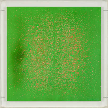 Kuno Gonschior. Vibration Grün-Rot - photo 2