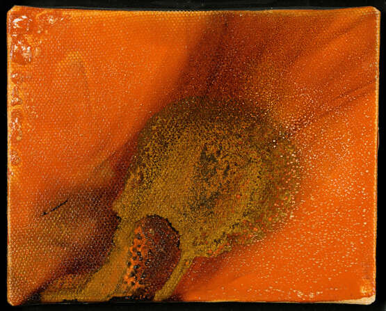 Otto Piene. Orange & Gold - фото 1