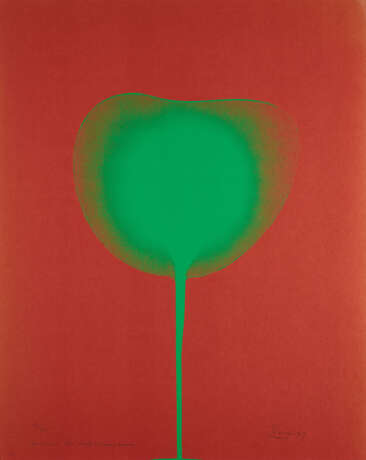 Otto Piene. Königin der Heuschrecken - photo 1