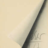 Gerhard Richter. Blattecke (Sheet Corner) - photo 1