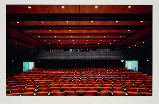 Candida Höfer. Kino im Museum Ludwig Köln I - photo 1