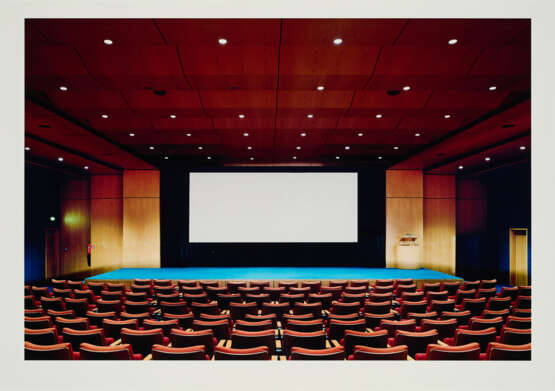 Candida Höfer. Kino im Museum Ludwig Köln II - photo 1