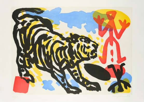 A.R. Penck. Untitled - photo 1