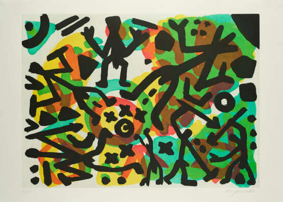A.R. Penck. Untitled - photo 1