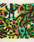 А. Р. Пенк. A.R. Penck. Untitled