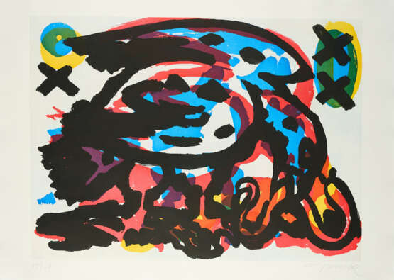 A.R. Penck. Untitled - photo 1