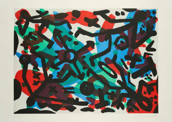 A.R. Penck. Ohne Titel - photo 1