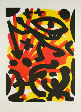 A.R. Penck. Sie - photo 1